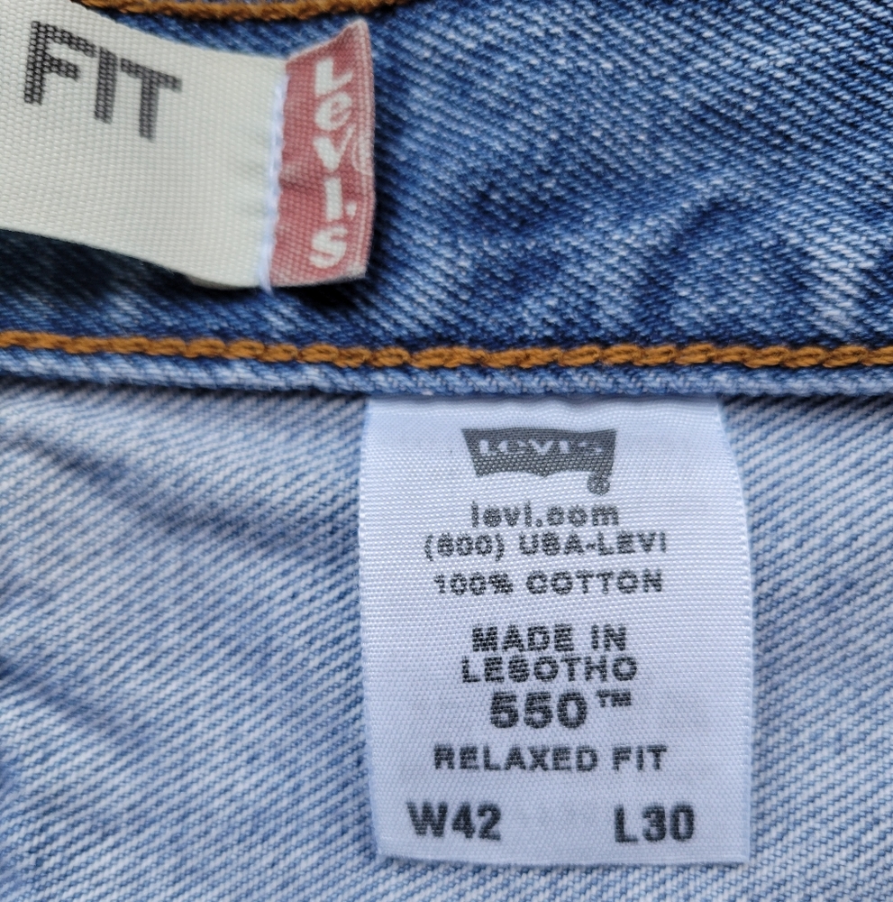 Levi's 550 Jeans 👖 - Picture 5 of 10